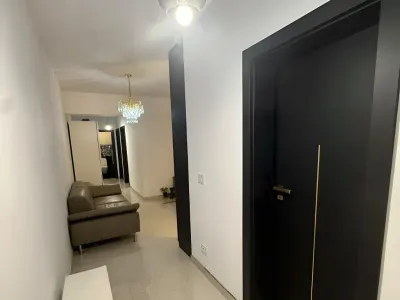 vedere hol bucatarie apartament inchiriere Sector 2 București